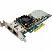 Placa DELL BCM957810A1008G Rede 57810S 10GB BASE-T Dual Port RJ45 10GB PCI Express