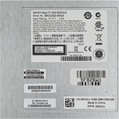 CN-0NHG3J Switch Blade DELL Brocade M5424 Fibre Channel 8GB