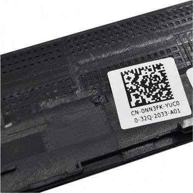 CN-0NN3FK Moldura da tela original Dell Precision 3570 M3570
