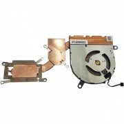Dissipador de calor Dell Latitude 5480 5490 Acompanha fan KDB0705HCA01C3S DC 5V 0.5A