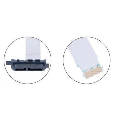 CN-0RCVM8 Dell Cabo Flat SATA Drive DVD Inspiron 15 5555