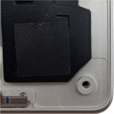 CN-0RGPC2 Carcaça palmrest Dell XPS 13 9340