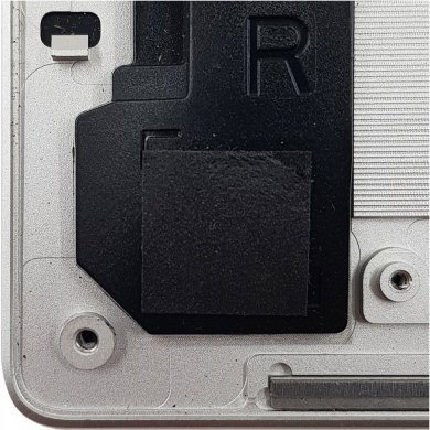 CN-0RGPC2 Carcaça palmrest Dell XPS 13 9340