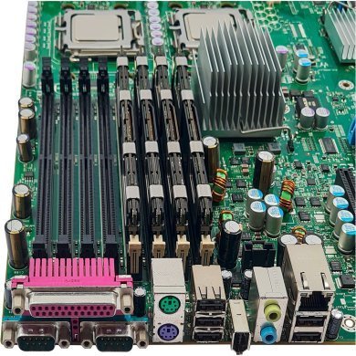 CN-0RW199 Placa mãe Workstation Dell Precision T7400 com 2x Xeon 5482