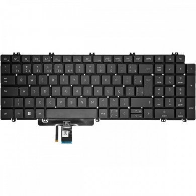 CN-0T1HM7 Teclado DELL Notebook Latitude e Precision retroiluminado