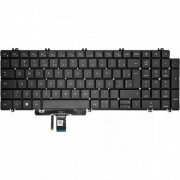 Teclado DELL Notebook Latitude e Precision retroilumina ABNT2 com Ç
