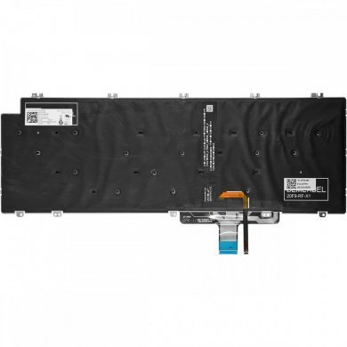 Teclado DELL Notebook Latitude e Precision retroiluminado