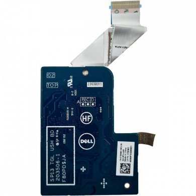 CN-0T8HWX Placa Junção Circuito USH Dell Latitude 5320 5330