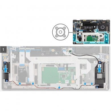 Kit Falante Dell Inspiron 7420 E7420
