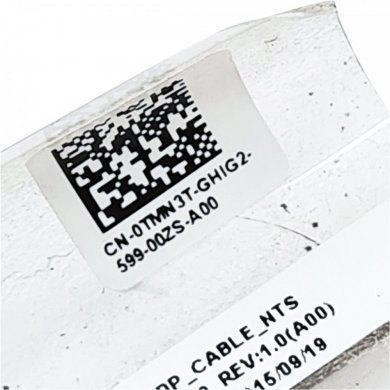 CN-0TMN3T Cabo Flat LCD Tela Touchscreen DELL Latitude E5470 E5480