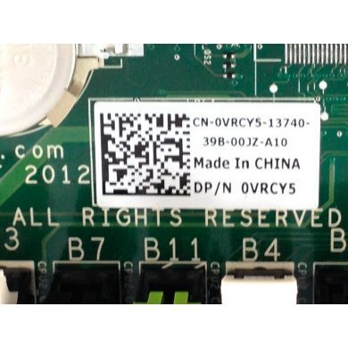 CN-0VRCY5 DELL PowerEdge R720 R720xd SC8000 Mainboard