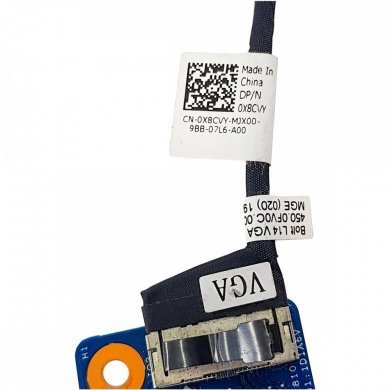 CN-0X8CVY Placa conector VGA notebook Dell Latitude 3400