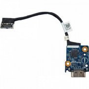 Placa conector VGA com cabo para DELL Latitude 3400 350 