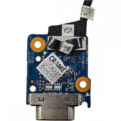 Placa conector VGA com cabo para DELL Latitude 3400 3500