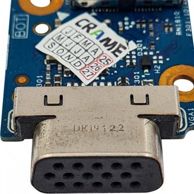 Placa conector VGA com cabo para DELL Latitude 3400 3500