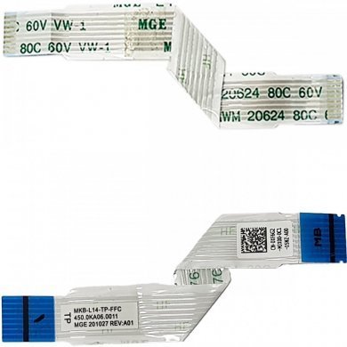 CN-0XF6G2 Cabo flat touchpad original Dell Latitude 3410