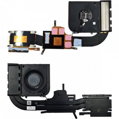 Cooler com heatsink para DELL Precision 3571 e Latitute