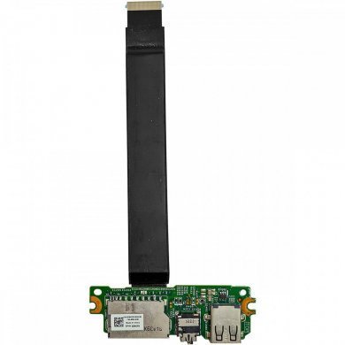 CN-0XWCFR Placa IO USB Áudio Leitor DELL Inspiron 14 15 Vostro 15