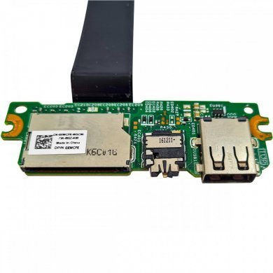 CN-0XWCFR Placa IO USB Áudio Leitor DELL Inspiron 14 15 Vostro 15