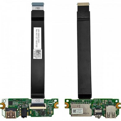 CN-0XWCFR Placa IO USB Áudio Leitor DELL Inspiron 14 15 Vostro 15