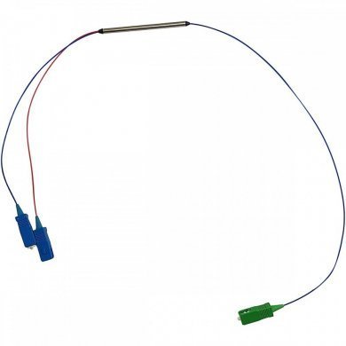 CNS07050485-1310 Mini Splitter óptico PLC SC 1x2 SM 0.5m (Kit 5x un)