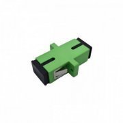 Adaptador cordão simplex SC/APC kit 10 peças 