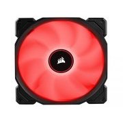 Corsair Cooler para Gabinete AF140 RGB LED RED 140MM ED.2018 Rolamento