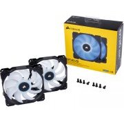 Corsair Cooler para Gabinete AF140 RGB LED Blue 140MM ED.2018 Rolamento 02 Unidades