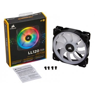CO-9050091-WW Corsair Cooler para Gabinete LL 120 RGB LED