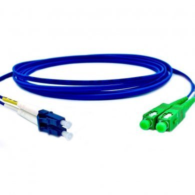 COD-SM-LC/SC-APC-10 PRYSMIAN Cordao Duplex Monomodo LC/SC-APC 10M