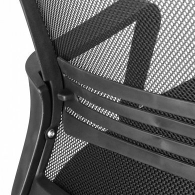 COGS10P Vinik Cadeira Office Go Star Preta Tela Mesh 90Kg