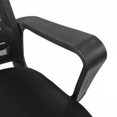 COGS10P Vinik Cadeira Office Go Star Preta Tela Mesh 90Kg