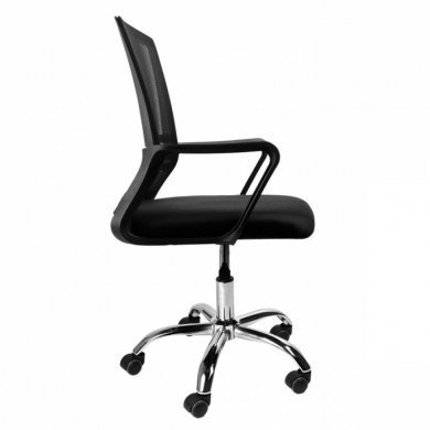 COGS10P Vinik Cadeira Office Go Star Preta Tela Mesh 90Kg