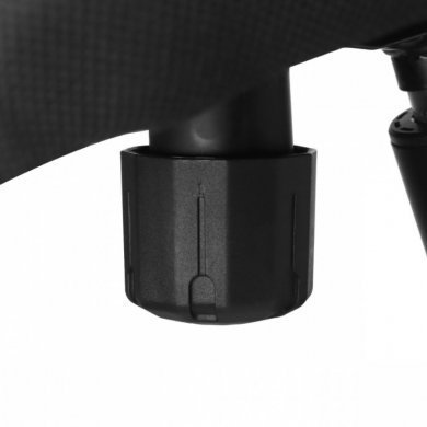 COGSP10P Vinik Cadeira Office Go Star Plus Preta Tela Mesh