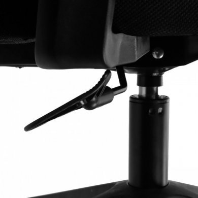 COGSP10P Vinik Cadeira Office Go Star Plus Preta Tela Mesh