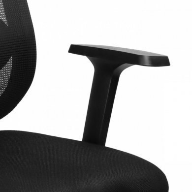 COGSP10P Vinik Cadeira Office Go Star Plus Preta Tela Mesh