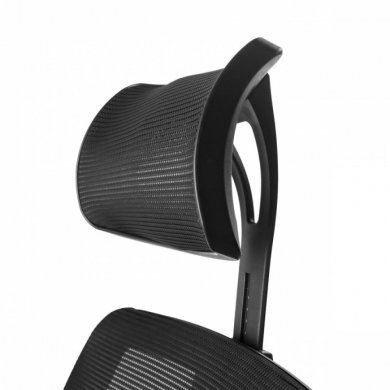 COGSP10P Vinik Cadeira Office Go Star Plus Preta Tela Mesh