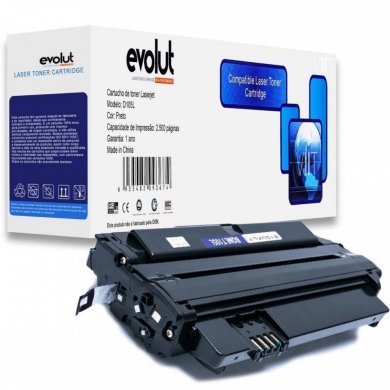 Evolut toner compativel D105L p/ impressora samsung