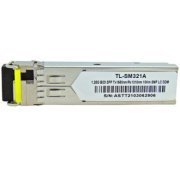 Transceiver SFP 1.25Gb SM Bidirecional (lado A + labo B) compatível com TP-Link TL-SM321A TL-SM321B