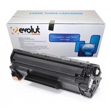 COMPCE285A Evolut cartucho toner CE285A compátivel preto