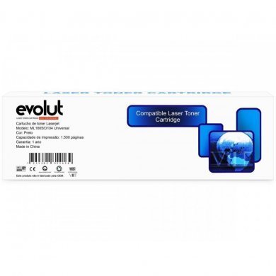 Evolut Toner compatível Samsung D104