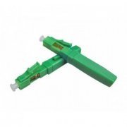 Conector de campo monomodo simplex LC-APC montagem ráp (kit com 10)