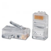 Conector RJ45 08 vias CAT.5 (unitário) 