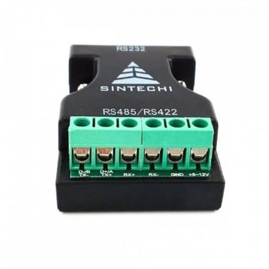 CONV-RS232/RS485 Adaptador Conversor Serial Rs232 para Rs485/Rs422