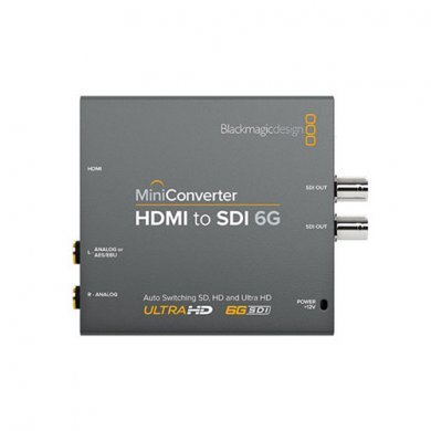 Blackmagic Design Conversor HDMI to SDI 6G