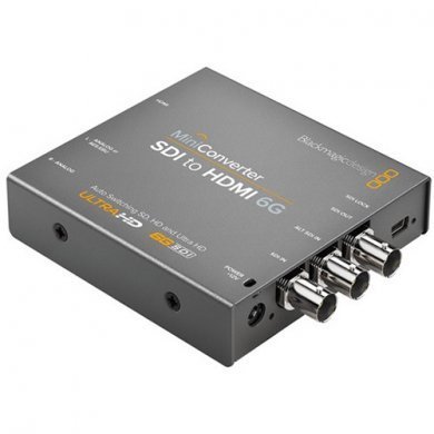 CONVMBSH4K6G Blackmagic Design Conversor SDI to HDMI 6G