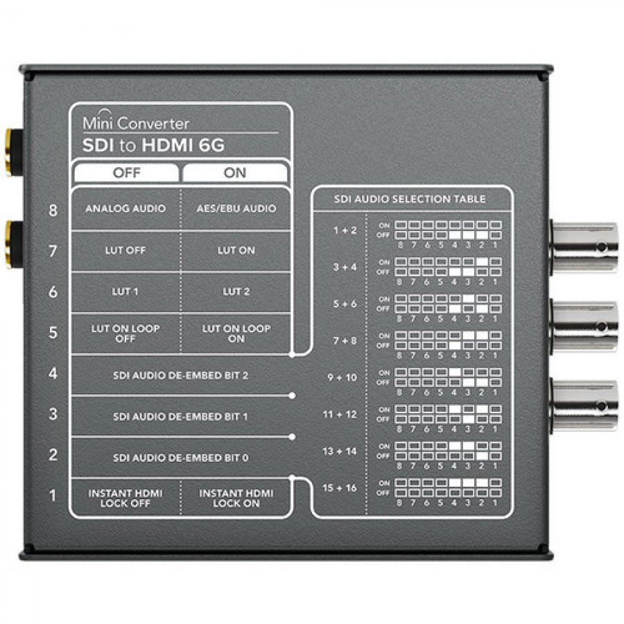 Conversor blackmagic hdmi sdi sale