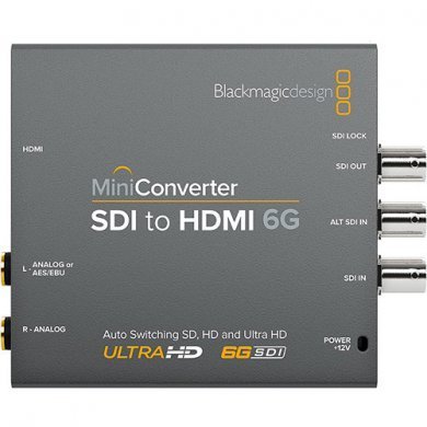 Blackmagic Design Conversor SDI to HDMI 6G