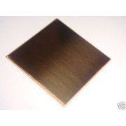 Heatsink Thermal Copper Shim (pack c/ 3) Pad Shim 2cm x 2cm x 1.1mm, Thermal Copper Pad Shim