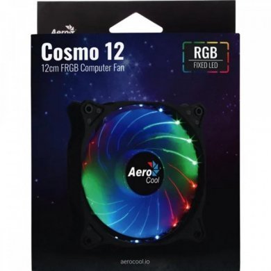 COSMO-12-FRGB Aerocool Cooler Fan Auxiliar Cosmo 120mm FRGB